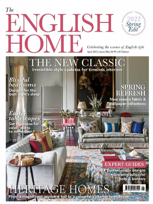 Cover image for The English Home